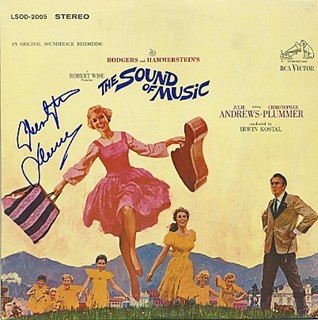 The Sound of Music autograph