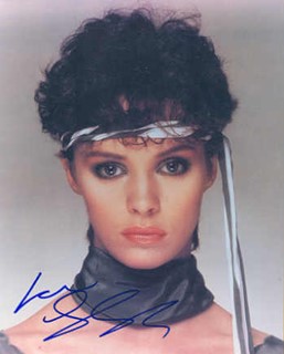 Sheena Easton autograph