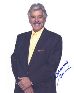 Dennis Farina autograph
