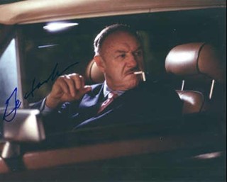 Gene Hackman autograph