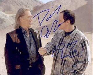 Kill Bill autograph