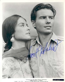 Horst Buchholz autograph