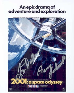 2001: A Space Odyssey autograph