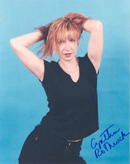 Cynthia Rothrock autograph