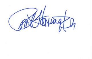 Pat Harrington autograph