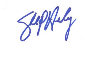 Shuler Hensley autograph