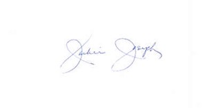 Jackie Joseph autograph