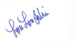 Lori Loughlin autograph
