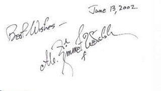 M. Emmet Walsh autograph