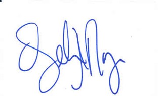 Debi Mazar autograph