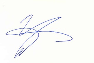 Vince Neil autograph