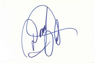 Donny Osmond autograph