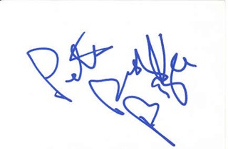 Peter Boyle autograph
