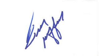Frank Gifford autograph