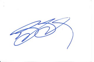 Bill Goldberg autograph