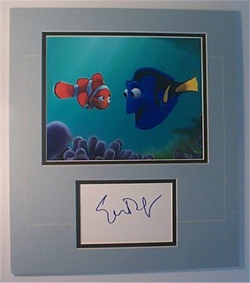 Finding Nemo autograph