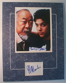 The Karate Kid autograph