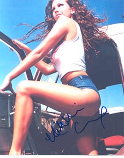Nikki Cox autograph