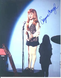 Suzanne Crough autograph