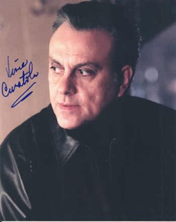 Vince Curatola autograph