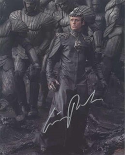 Linus Roache autograph