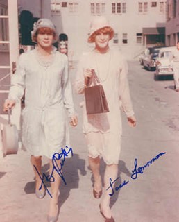 Some Like it Hot autograph