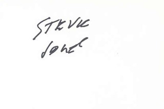 Steve Jones autograph