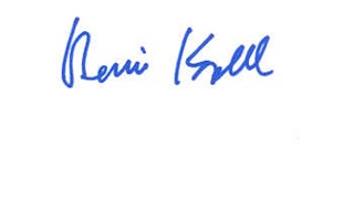 Bernie Kopell autograph