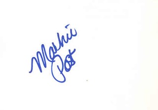 Markie Post autograph