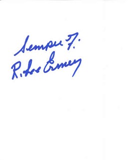 R. Lee Ermey autograph