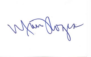 Mimi Rogers autograph