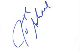 Johnathon Schaech autograph