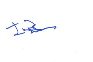 Ian Somerhalder autograph