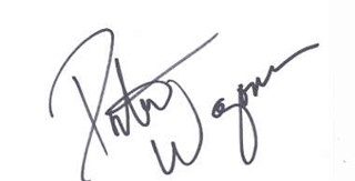 Porter Wagoner autograph