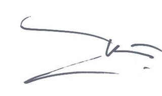 Rob Zombie autograph