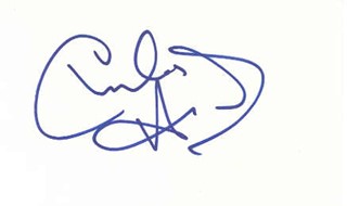 Charles Haid autograph