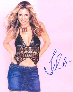 Jillian Barberie autograph