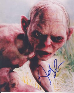 Andy Serkis autograph