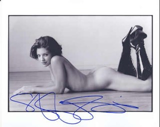 Tiffany Shepis autograph