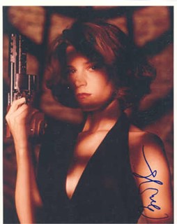 Bridget Fonda autograph