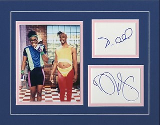In Living Color autograph