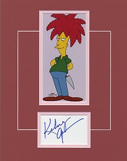Kelsey Grammer as Sideshow Bob autograph