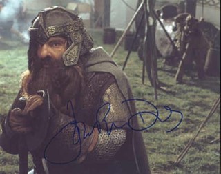John Rhys-Davies autograph