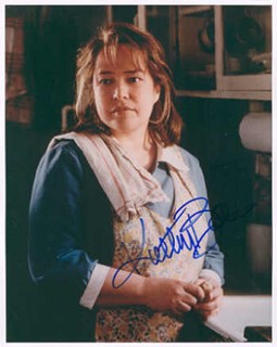 Kathy Bates autograph