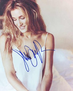 Sarah Jessica Parker autograph