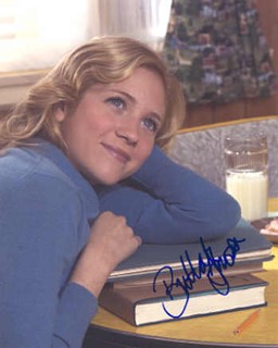 Brittany Snow autograph