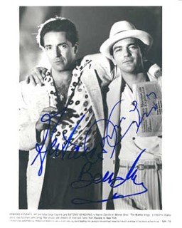 The Mambo Kings autograph