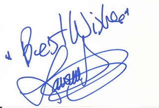 Lawrence Hilton-Jacobs autograph