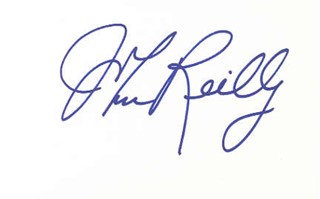 John C. Reilly autograph