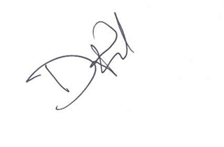 David Keith autograph